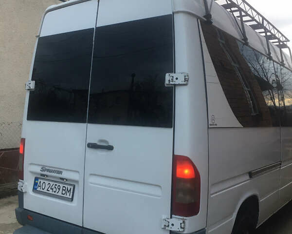 Білий Мерседес Sprinter, об'ємом двигуна 2.2 л та пробігом 5 тис. км за 7500 $, фото 4 на Automoto.ua