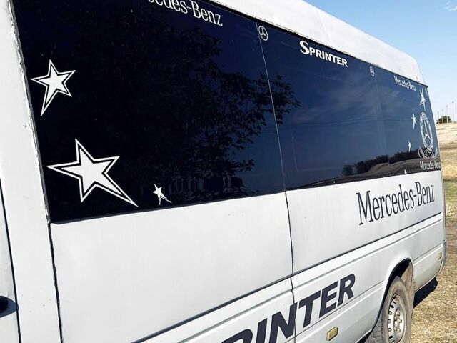 Белый Мерседес Sprinter, объемом двигателя 2.1 л и пробегом 0 тыс. км за 7500 $, фото 7 на Automoto.ua