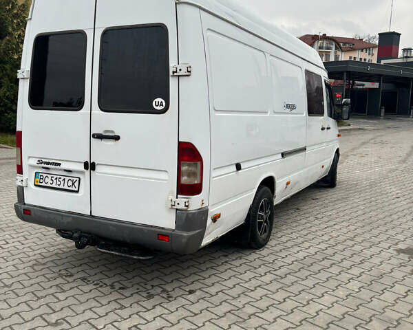 Білий Мерседес Sprinter, об'ємом двигуна 2.7 л та пробігом 478 тис. км за 7980 $, фото 8 на Automoto.ua