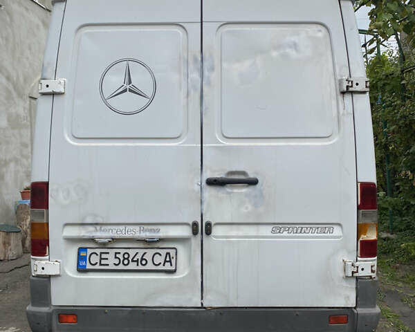 Білий Мерседес Sprinter, об'ємом двигуна 2.87 л та пробігом 700 тис. км за 7500 $, фото 4 на Automoto.ua