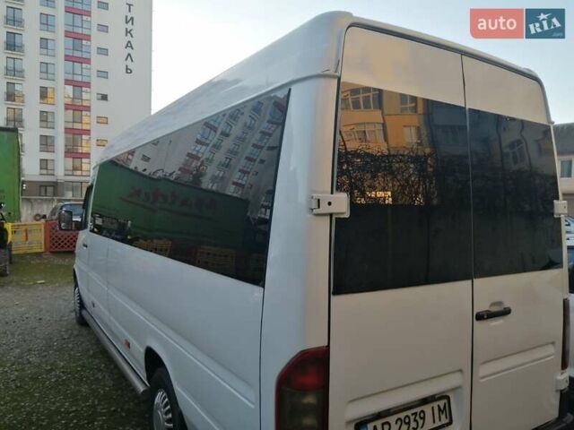Білий Мерседес Sprinter, об'ємом двигуна 2.87 л та пробігом 800 тис. км за 13500 $, фото 5 на Automoto.ua