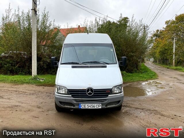 Белый Мерседес Sprinter, объемом двигателя 2.1 л и пробегом 0 тыс. км за 7600 $, фото 1 на Automoto.ua