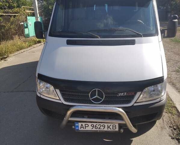 Белый Мерседес Sprinter, объемом двигателя 2.9 л и пробегом 300 тыс. км за 7900 $, фото 2 на Automoto.ua