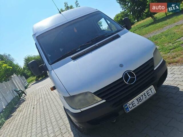 Белый Мерседес Sprinter, объемом двигателя 2.15 л и пробегом 525 тыс. км за 5000 $, фото 15 на Automoto.ua