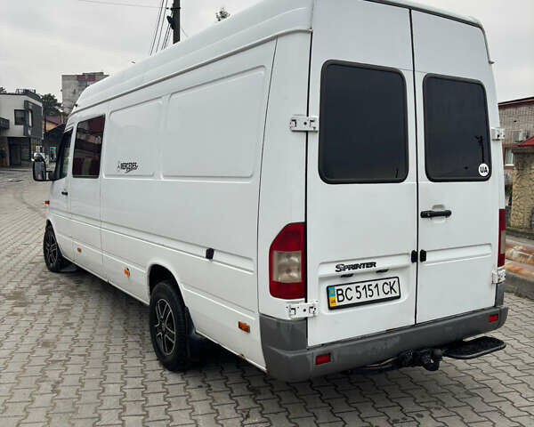 Білий Мерседес Sprinter, об'ємом двигуна 2.7 л та пробігом 478 тис. км за 7980 $, фото 6 на Automoto.ua