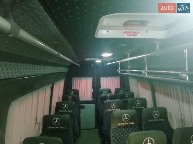 Білий Мерседес Sprinter, об'ємом двигуна 2.87 л та пробігом 800 тис. км за 13500 $, фото 15 на Automoto.ua