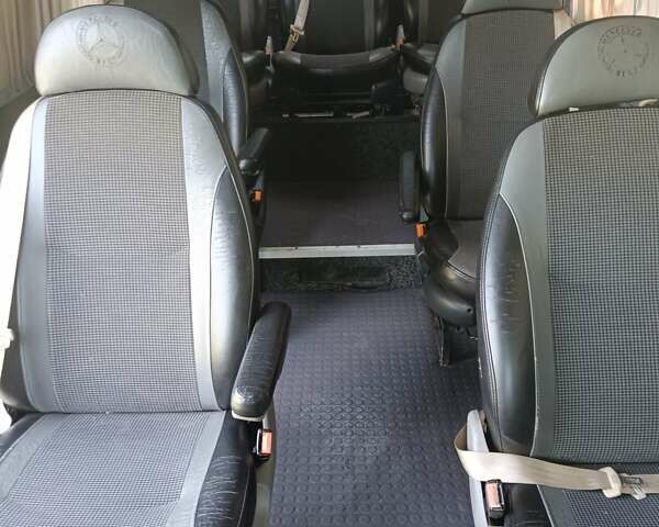Белый Мерседес Sprinter, объемом двигателя 2.15 л и пробегом 200 тыс. км за 8500 $, фото 14 на Automoto.ua