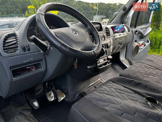 Белый Мерседес Sprinter, объемом двигателя 2.15 л и пробегом 585 тыс. км за 3900 $, фото 8 на Automoto.ua