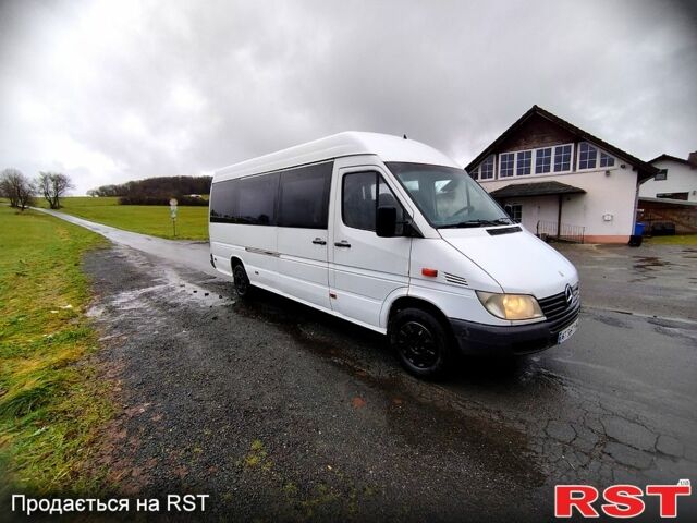 Білий Мерседес Sprinter, об'ємом двигуна 2.2 л та пробігом 1 тис. км за 6500 $, фото 12 на Automoto.ua