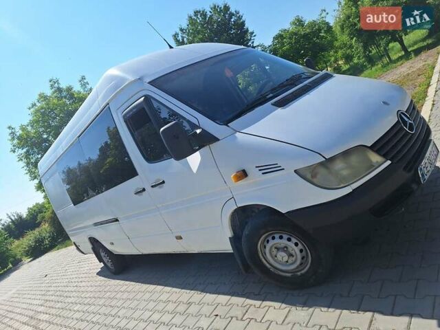 Белый Мерседес Sprinter, объемом двигателя 2.15 л и пробегом 525 тыс. км за 5000 $, фото 13 на Automoto.ua