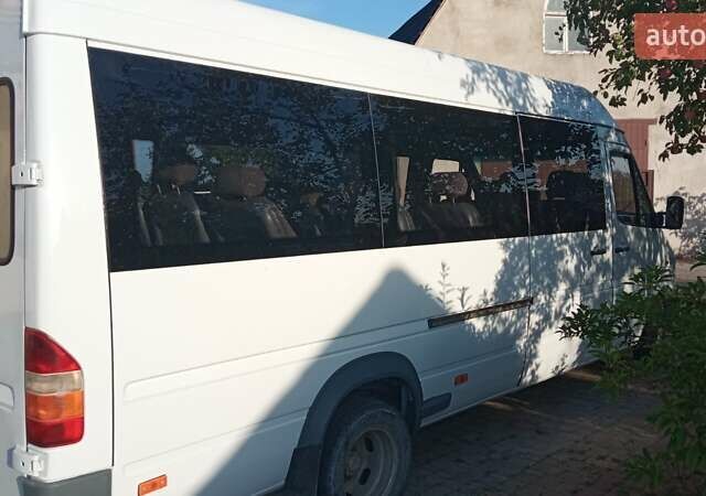 Білий Мерседес Sprinter, об'ємом двигуна 2.9 л та пробігом 362 тис. км за 10500 $, фото 4 на Automoto.ua