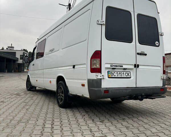 Білий Мерседес Sprinter, об'ємом двигуна 2.7 л та пробігом 478 тис. км за 7980 $, фото 10 на Automoto.ua