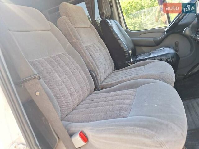 Белый Мерседес Sprinter, объемом двигателя 2.15 л и пробегом 525 тыс. км за 5000 $, фото 22 на Automoto.ua