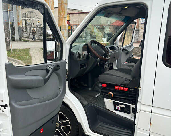 Білий Мерседес Sprinter, об'ємом двигуна 2.7 л та пробігом 478 тис. км за 7980 $, фото 14 на Automoto.ua