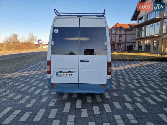 Белый Мерседес Sprinter, объемом двигателя 2.15 л и пробегом 450 тыс. км за 5800 $, фото 5 на Automoto.ua