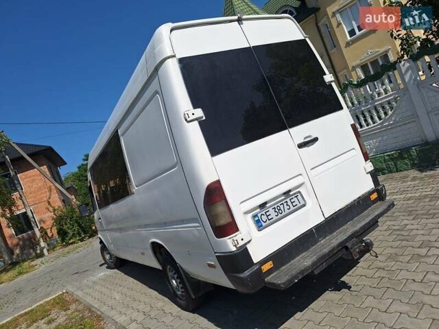 Белый Мерседес Sprinter, объемом двигателя 2.15 л и пробегом 525 тыс. км за 5000 $, фото 7 на Automoto.ua