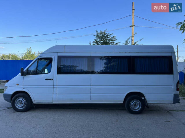 Білий Мерседес Sprinter, об'ємом двигуна 2.87 л та пробігом 500 тис. км за 4500 $, фото 5 на Automoto.ua