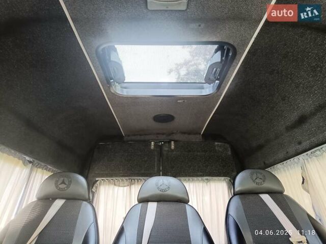 Белый Мерседес Sprinter, объемом двигателя 2.15 л и пробегом 200 тыс. км за 8500 $, фото 15 на Automoto.ua