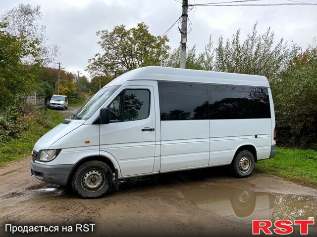Белый Мерседес Sprinter, объемом двигателя 2.1 л и пробегом 0 тыс. км за 7600 $, фото 2 на Automoto.ua