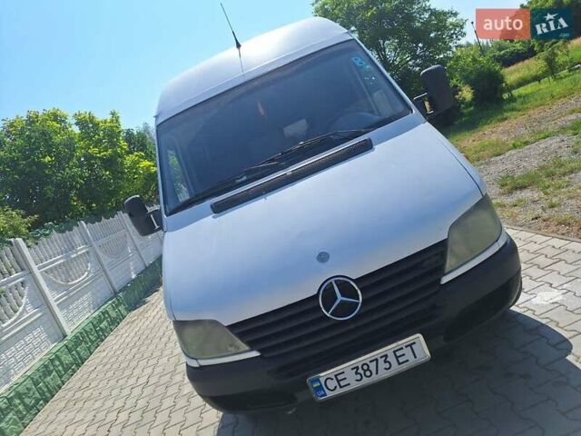 Белый Мерседес Sprinter, объемом двигателя 2.15 л и пробегом 525 тыс. км за 5000 $, фото 14 на Automoto.ua