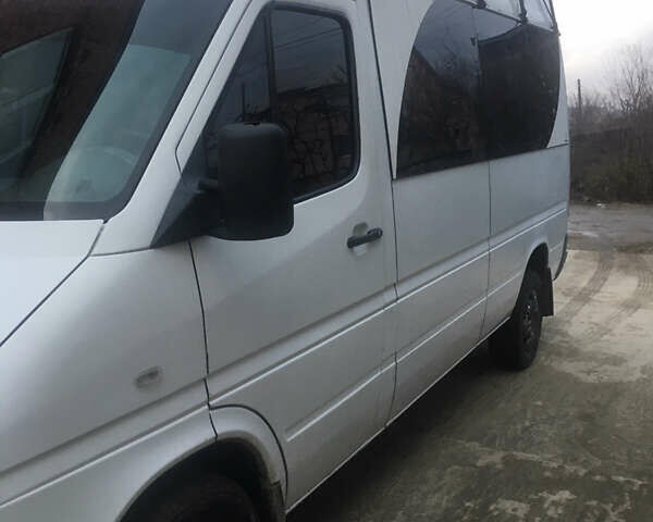 Білий Мерседес Sprinter, об'ємом двигуна 2.2 л та пробігом 5 тис. км за 7500 $, фото 2 на Automoto.ua