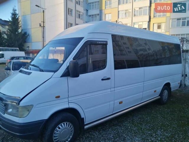 Білий Мерседес Sprinter, об'ємом двигуна 2.87 л та пробігом 800 тис. км за 13500 $, фото 2 на Automoto.ua