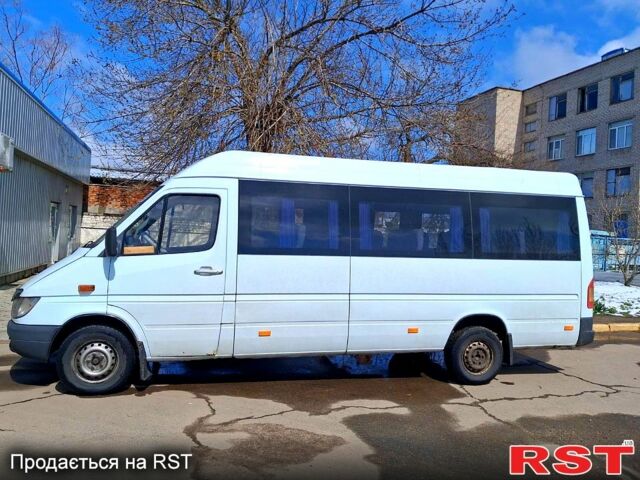 Білий Мерседес Sprinter, об'ємом двигуна 2.1 л та пробігом 0 тис. км за 11000 $, фото 1 на Automoto.ua