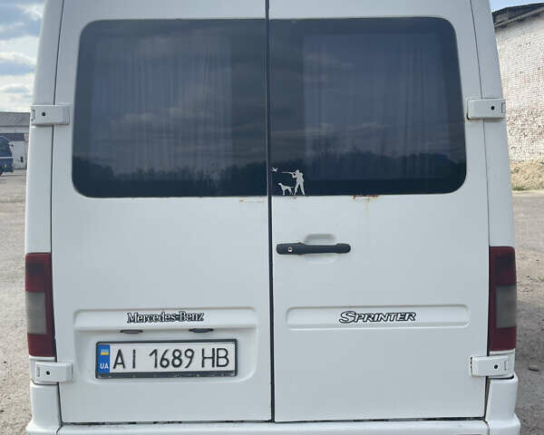 Белый Мерседес Sprinter, объемом двигателя 0 л и пробегом 7 тыс. км за 6500 $, фото 6 на Automoto.ua