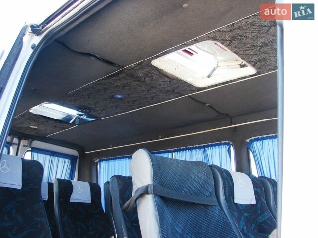 Білий Мерседес Sprinter, об'ємом двигуна 2.2 л та пробігом 455 тис. км за 8500 $, фото 9 на Automoto.ua