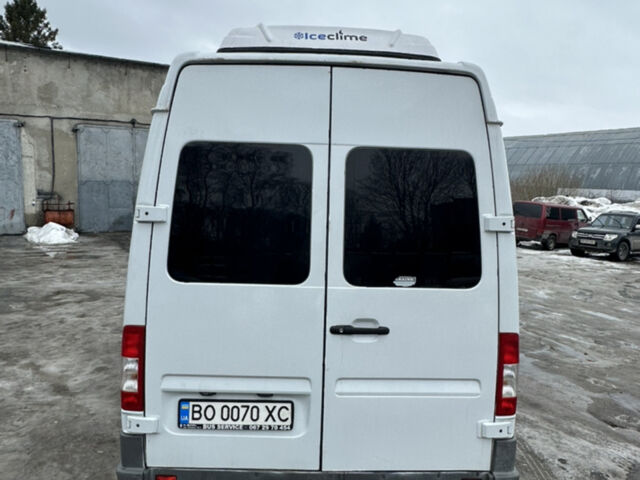Білий Мерседес Sprinter, об'ємом двигуна 2.2 л та пробігом 5 тис. км за 19200 $, фото 4 на Automoto.ua