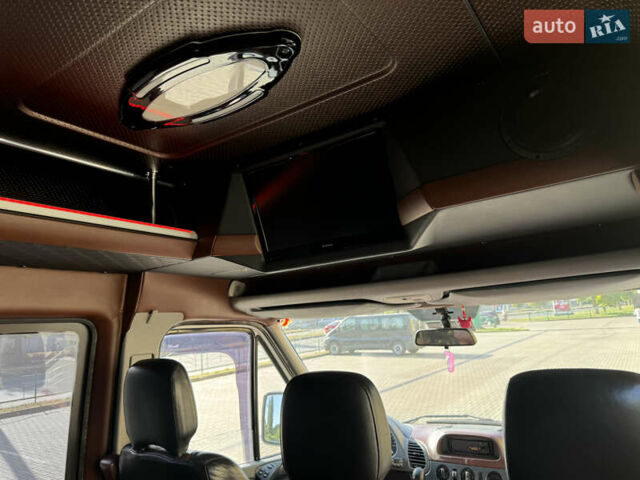 Белый Мерседес Sprinter, объемом двигателя 2.15 л и пробегом 551 тыс. км за 11000 $, фото 16 на Automoto.ua