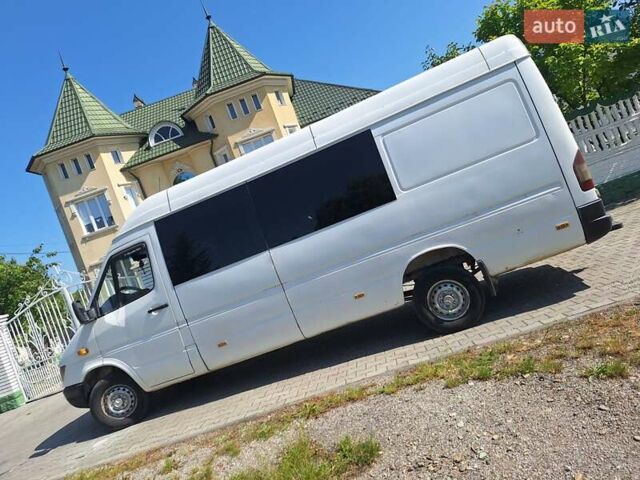 Белый Мерседес Sprinter, объемом двигателя 2.15 л и пробегом 525 тыс. км за 5000 $, фото 5 на Automoto.ua