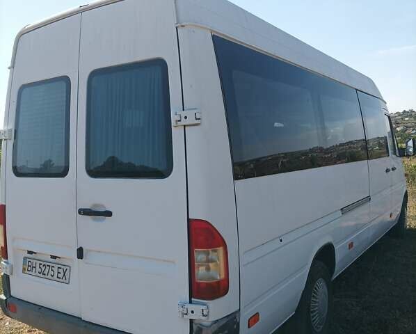 Білий Мерседес Sprinter, об'ємом двигуна 2.2 л та пробігом 1000 тис. км за 6700 $, фото 10 на Automoto.ua