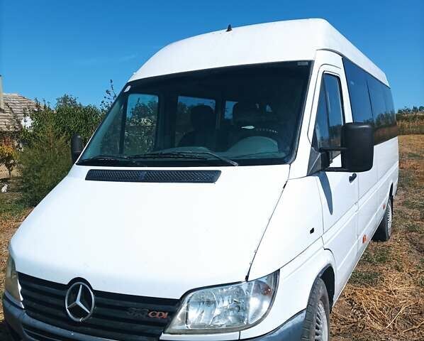 Білий Мерседес Sprinter, об'ємом двигуна 2.2 л та пробігом 1000 тис. км за 6700 $, фото 13 на Automoto.ua