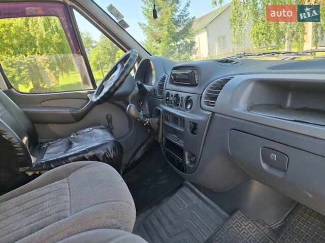 Белый Мерседес Sprinter, объемом двигателя 2.15 л и пробегом 525 тыс. км за 5000 $, фото 24 на Automoto.ua