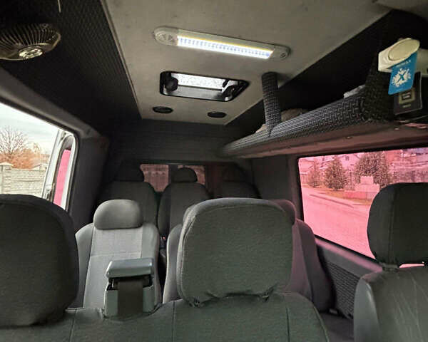 Білий Мерседес Sprinter, об'ємом двигуна 2.7 л та пробігом 478 тис. км за 7980 $, фото 15 на Automoto.ua