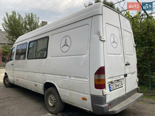 Білий Мерседес Sprinter, об'ємом двигуна 2.87 л та пробігом 700 тис. км за 7500 $, фото 5 на Automoto.ua