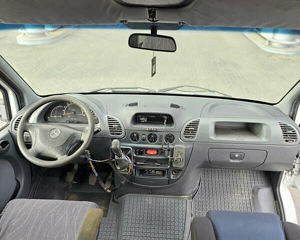 Білий Мерседес Sprinter, об'ємом двигуна 2.1 л та пробігом 483 тис. км за 6800 $, фото 11 на Automoto.ua