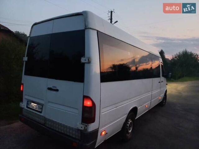 Білий Мерседес Sprinter, об'ємом двигуна 2.7 л та пробігом 80 тис. км за 7100 $, фото 2 на Automoto.ua