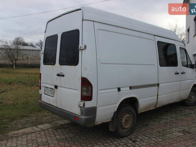 Білий Мерседес Sprinter, об'ємом двигуна 2.7 л та пробігом 590 тис. км за 7700 $, фото 17 на Automoto.ua