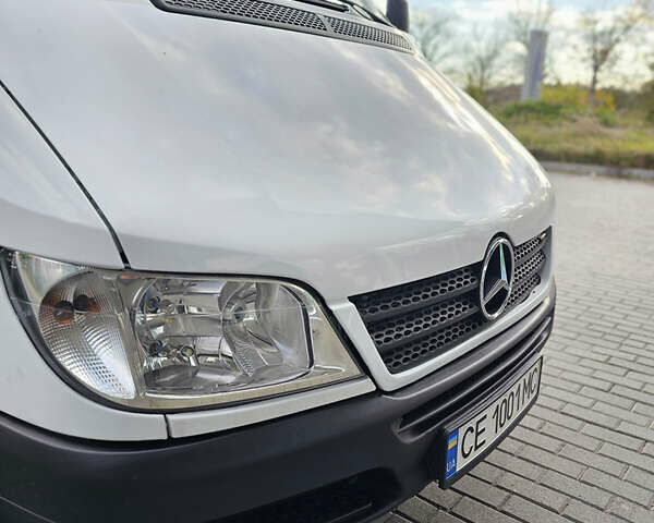 Білий Мерседес Sprinter, об'ємом двигуна 2.1 л та пробігом 483 тис. км за 6800 $, фото 10 на Automoto.ua
