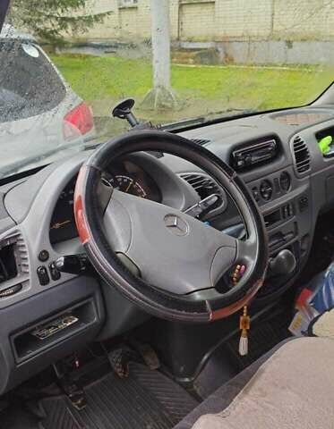 Білий Мерседес Sprinter, об'ємом двигуна 2.15 л та пробігом 600 тис. км за 7900 $, фото 6 на Automoto.ua