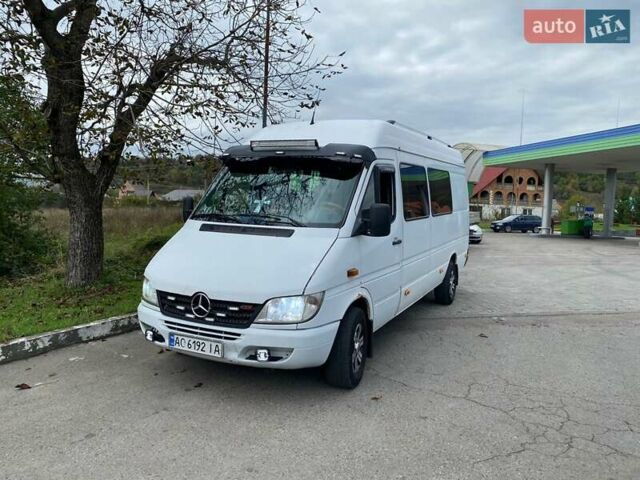 Белый Мерседес Sprinter, объемом двигателя 0 л и пробегом 5 тыс. км за 8700 $, фото 1 на Automoto.ua