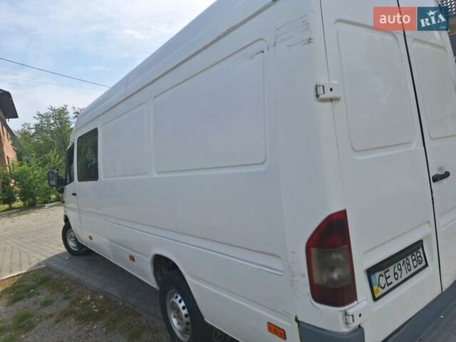 Белый Мерседес Sprinter, объемом двигателя 2.2 л и пробегом 413 тыс. км за 5900 $, фото 19 на Automoto.ua
