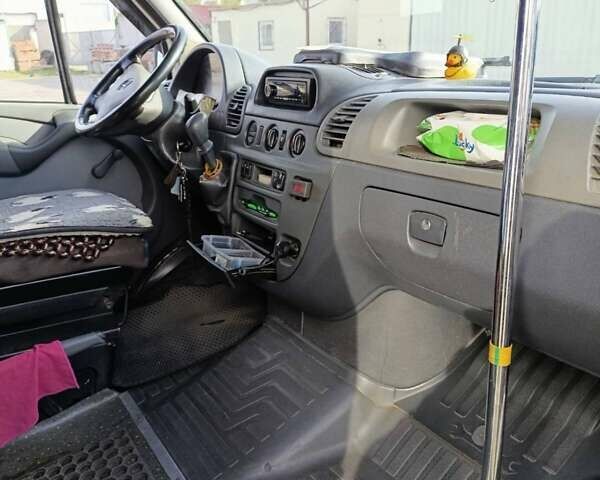 Белый Мерседес Sprinter, объемом двигателя 0 л и пробегом 5 тыс. км за 12500 $, фото 9 на Automoto.ua