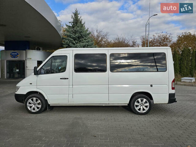 Білий Мерседес Sprinter, об'ємом двигуна 2.1 л та пробігом 483 тис. км за 6800 $, фото 5 на Automoto.ua