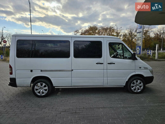Білий Мерседес Sprinter, об'ємом двигуна 2.1 л та пробігом 483 тис. км за 6800 $, фото 3 на Automoto.ua