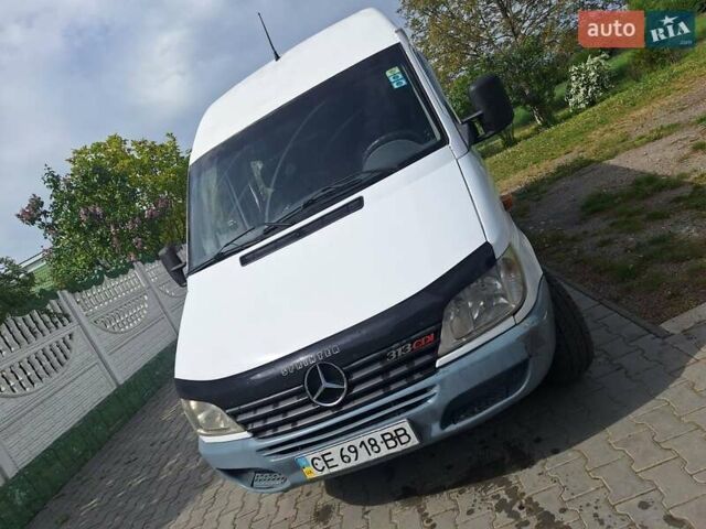 Белый Мерседес Sprinter, объемом двигателя 2.2 л и пробегом 413 тыс. км за 5900 $, фото 6 на Automoto.ua