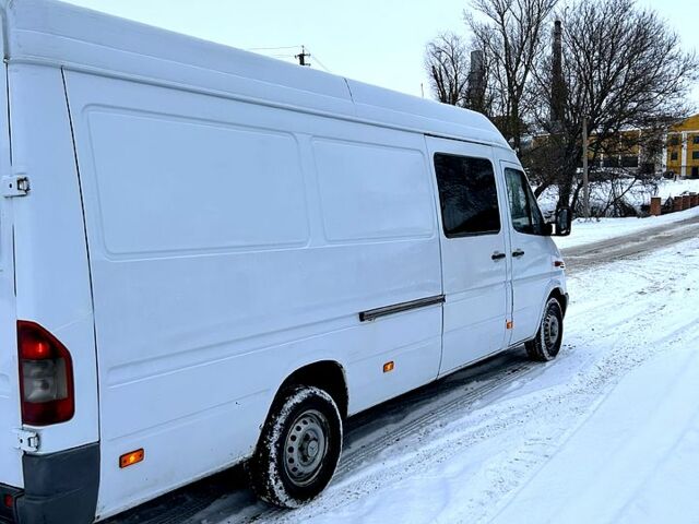 Білий Мерседес Sprinter, об'ємом двигуна 2.7 л та пробігом 1 тис. км за 7900 $, фото 1 на Automoto.ua