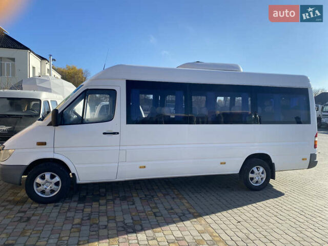 Білий Мерседес Sprinter, об'ємом двигуна 2.7 л та пробігом 10 тис. км за 17000 $, фото 2 на Automoto.ua